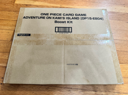 One Piece TCG Adventure on Kami's Island OP15-EB04 Boost Kit Sealed English New - Image 1