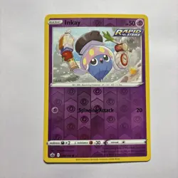 Pokemon - Inkay 069/198 - Reverse Holo - Chilling Reign - Image 1
