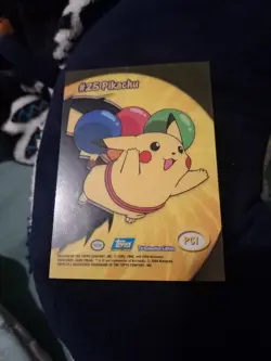 2000 Topps Pokemon Pikachu TV Animation Edition Series - Image 2