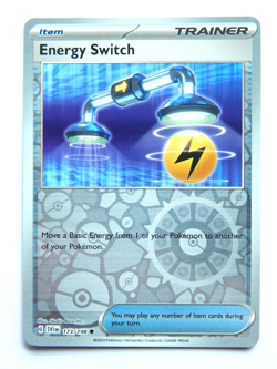 Energy Switch 173/198 NM Pokemon Card Scarlet & Violet SVI EN Item Reverse Holo - Image 1
