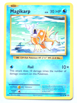 Magikarp 33/108 (NM, Pokemon Card, Evolutions, 2016, Water, Common) - Image 1