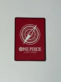 One Piece Portgas D. Ace Alt Art Leader OP13-002 L (OP-13 English) - Image 2