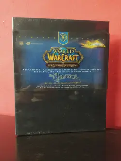 WORLD OF WARCRAFT TCG - The Alliance LIMITED EDITION Art Card Set (Upper Deck) - Image 1