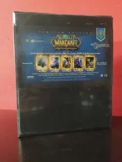 WORLD OF WARCRAFT TCG - The Alliance LIMITED EDITION Art Card Set (Upper Deck) - Image 2