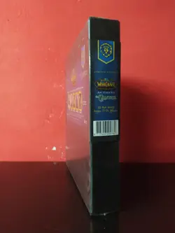 WORLD OF WARCRAFT TCG - The Alliance LIMITED EDITION Art Card Set (Upper Deck) - Image 3