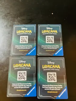 Disney Lorcana: Rise of the Floodborn 4 Card Minnie Mouse Wide-Eyed Diver Puzzle - Image 2