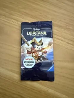 NEW! Disney Cruise Line Lorcana TCG Mickey Mouse Pirate Captain Foil Promo 13/P3 - Image 1