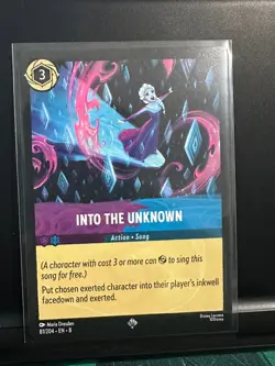 Disney Lorcana: Reign of Jafar - Into the Unknown - 81/204 - Image 1