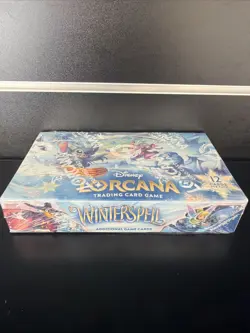 DISNEY LORCANA TCG: WINTERSPELL BOOSTER BOX - Image 2