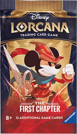 Disney Lorcana TCG: The First Chapter (C/UC/R/SR) CHOOSE YOUR CARD! - Image 1