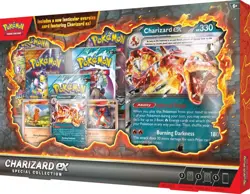 Pokemon Charizard EX Special Collection Factory Sealed 6 Box case - Image 1