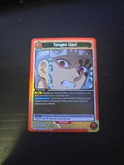 Union Arena Demon Slayer Vol 2 Tengen Uzui Rare Foil UEX05BT/KMY-3-069 - Image 1