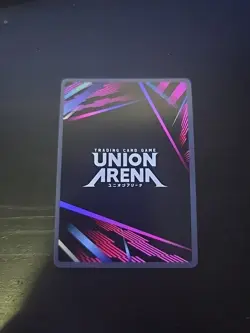 Union Arena Demon Slayer Vol 2 Tengen Uzui Rare Foil UEX05BT/KMY-3-069 - Image 2