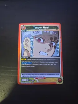 Union Arena Demon Slayer Vol 2 Tengen Uzui Rare Foil UEX05BT/KMY-3-069 - Image 3
