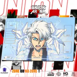 Union ARENA TCG Playmat 24x14"(60*35cm) | Bleach - Hitsugaya Toshiro - Image 1