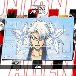 Union ARENA TCG Playmat 24x14"(60*35cm) | Bleach - Hitsugaya Toshiro - Image 2