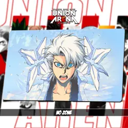 Union ARENA TCG Playmat 24x14"(60*35cm) | Bleach - Hitsugaya Toshiro - Image 3