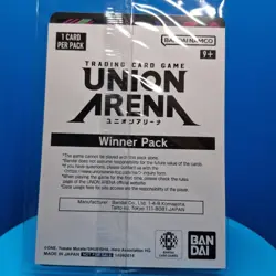Sealed Genos (Winner) - Union Arena Promotion Card One Punch Man - Image 3
