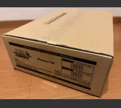 Disney 100 Celebration Trading Card Weiss Schwarz CASE Unopened Box × 18 - Image 1