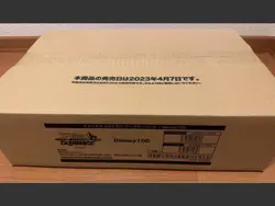 Disney 100 Celebration Trading Card Weiss Schwarz CASE Unopened Box × 18 - Image 4