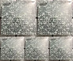 Disney 100 Celebration Trading Card Weiss Schwarz CASE Unopened Box × 18 - Image 5