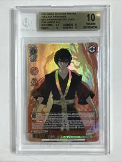 2023 Weiss Schwarz Avatar The Last Airbender Grade 10 - Image 1
