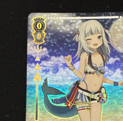 (100%Authentic) HLP Summer Splash Party! Gawr Gura (Foil Stamped) Japanese - Image 2