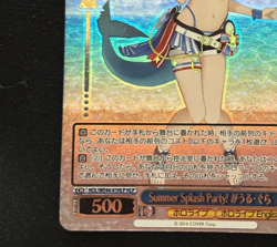 (100%Authentic) HLP Summer Splash Party! Gawr Gura (Foil Stamped) Japanese - Image 4