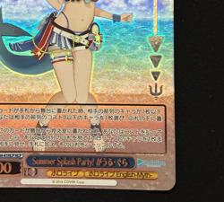 (100%Authentic) HLP Summer Splash Party! Gawr Gura (Foil Stamped) Japanese - Image 5