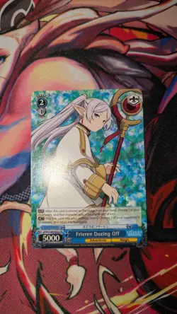 Weiss Schwarz English | Frieren Dozing Off | SFN/S108-PE02 PR - Image 1