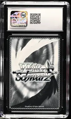 2023 Weiss Schwarz Japanese Oshi no Ko Going First CGC 10 Gem Mint - Image 2