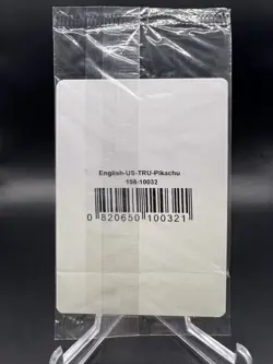 SEALED Pokemon TCG Pikachu Toys R Us Promo 26/83 Holo Foil - Image 2