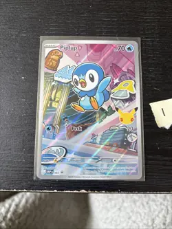 Piplup 042 MEP Mega Evolution Promo Card NM (1) - Image 1