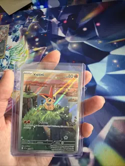 Victini 208 Sv: Scarlet & Violet Promo Cards Holo - Image 1