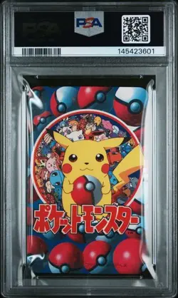 PSA 10 DRAGONAIR/DRAGONITE/DRATINI 3 Of Spades Televi-Kun Playing Card Pokemon - Image 2