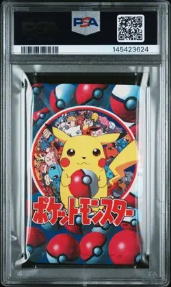 PSA 10 Charizard King Of Hearts Televi-Kun Playing Cards Pokemon 1998 - Image 2