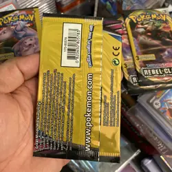 Pokemon Unified Minds 3 Card Mini Booster Pack Sealed Unweighed - Image 2