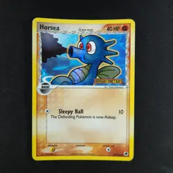 Horsea 50/101 - Dragon Frontiers - Pokemon Card - Image 1