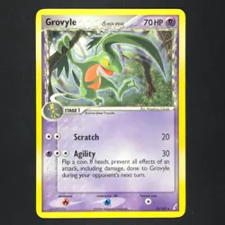Grovyle 19/100 - Crystal Guardians - Pokemon Card - Image 1