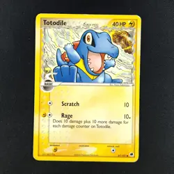 Totodile 67/101 - Crystal Guardians - Pokemon Card - Image 5