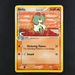 Kirlia 33/101 - EX Dragon Frontiers - Pokemon Card - Image 1