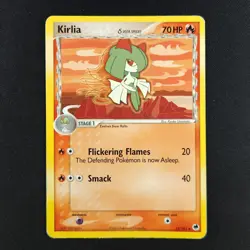 Kirlia 33/101 - EX Dragon Frontiers - Pokemon Card - Image 3
