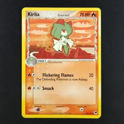 Kirlia 33/101 - EX Dragon Frontiers - Pokemon Card - Image 5