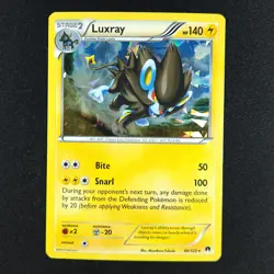 Luxray 46/122 Holo - BREAKPoint - Pokemon Card - Image 1