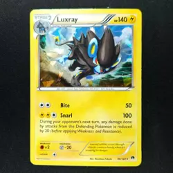 Luxray 46/122 Holo - BREAKPoint - Pokemon Card - Image 3