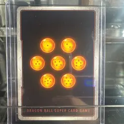 Gogeta FB09-122 Secret Rare Alternate Art Dual Evolution Dragon Ball Card Game - Image 2