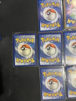 Lot of 8 Pokemon Cards – V & Holo Mix – Damaged to Light Play - Image 2