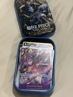 One Piece Card Game Sabo Mini Tin Vol. 2 with mystery cards! foil too! - Image 2