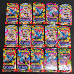 Pokemon TCG Phantasmal Flames ME02 Booster EMPTY 15 Wrapper Packs No Cards - Image 4