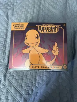 Pokemon TCG Scarlet & Violet Obsidian Flames - Elite Trainer Box ETB - SEALED 820650853913 - Image 1